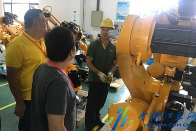 砥砺奋进的五年 走进南京埃斯顿工厂，自主研发技术造机器人